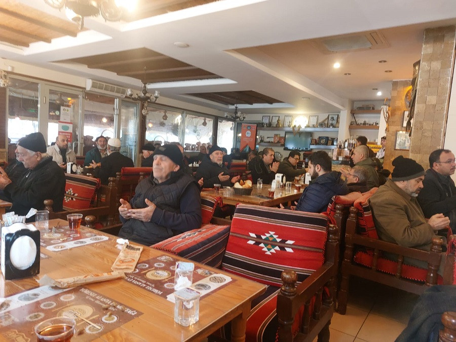 Uluiş Camii’nde Tefsir Dersleri Yoğun İlgi Gördü