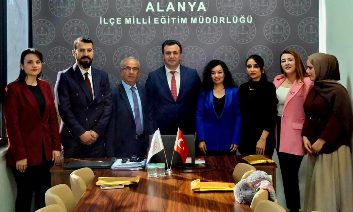 Ulusal Yemek Yarışması Şampiyonları M&uuml;d&uuml;r Yılmaz&rsquo;ın Konuğu Oldu