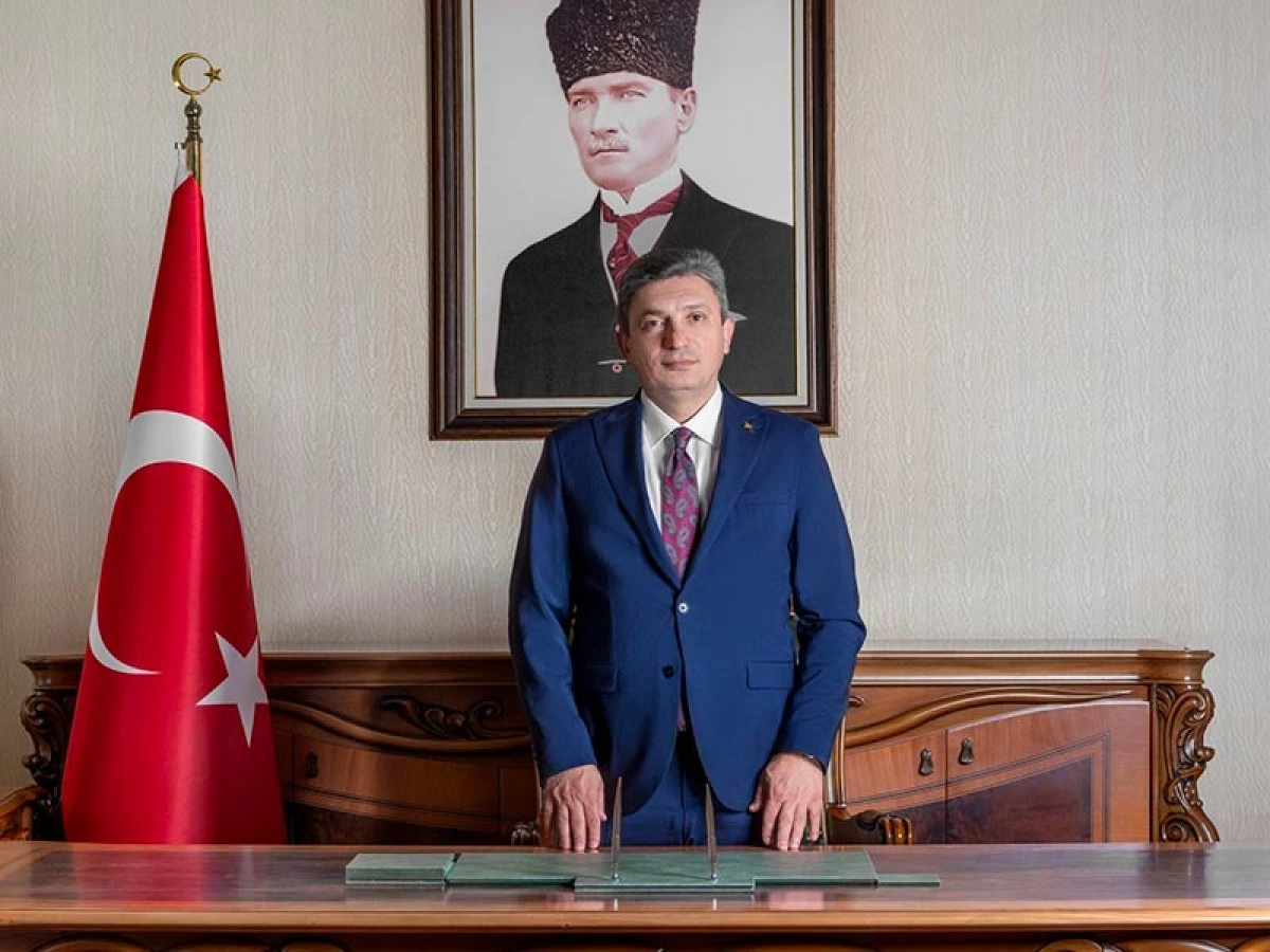 Vali Hulusi Şahin&rsquo;den 8 Mart D&uuml;nya Kadınlar G&uuml;n&uuml; Mesajı