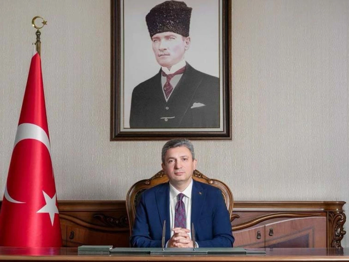 Vali Şahin&rsquo;den Jandarma Teşkilatının 187. Kuruluş Yıl D&ouml;n&uuml;m&uuml; Mesajı