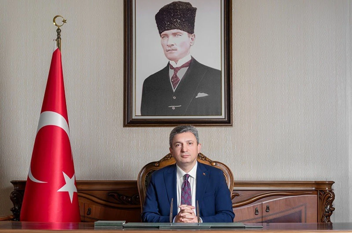 Vali Şahin&rsquo;den Muhtarlar G&uuml;n&uuml; Mesajı