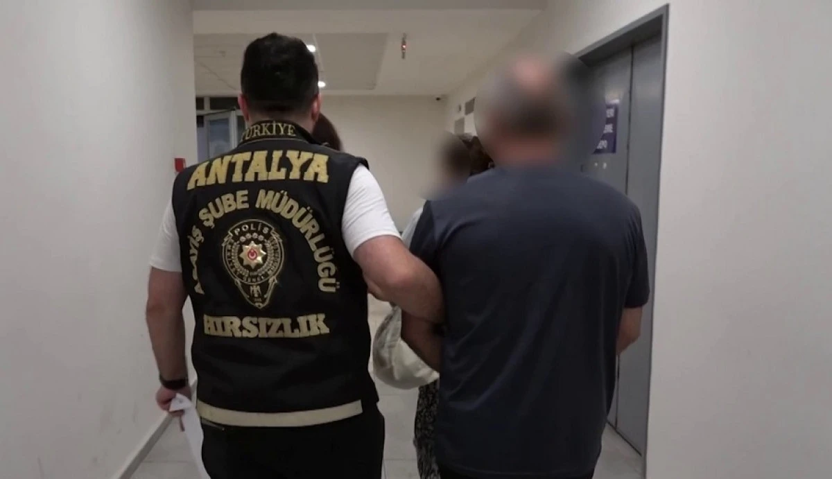 Yankesicilik Ve Hırsızlık Olaylarının Ş&uuml;phelileri Yakalandı