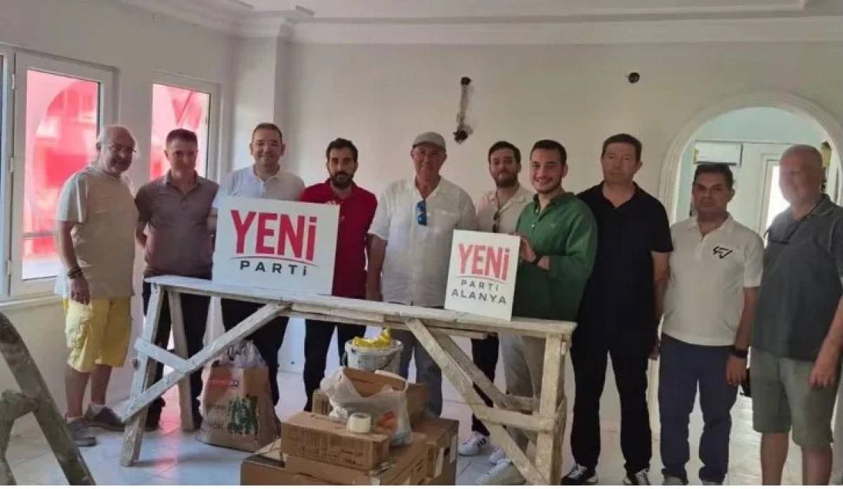 Yeni Parti Alanya İl&ccedil;e Başkanı B&uuml;lent Kandemir: &ldquo;&Ccedil;er&ccedil;eve Yasaya Hayır Diyoruz&rdquo;