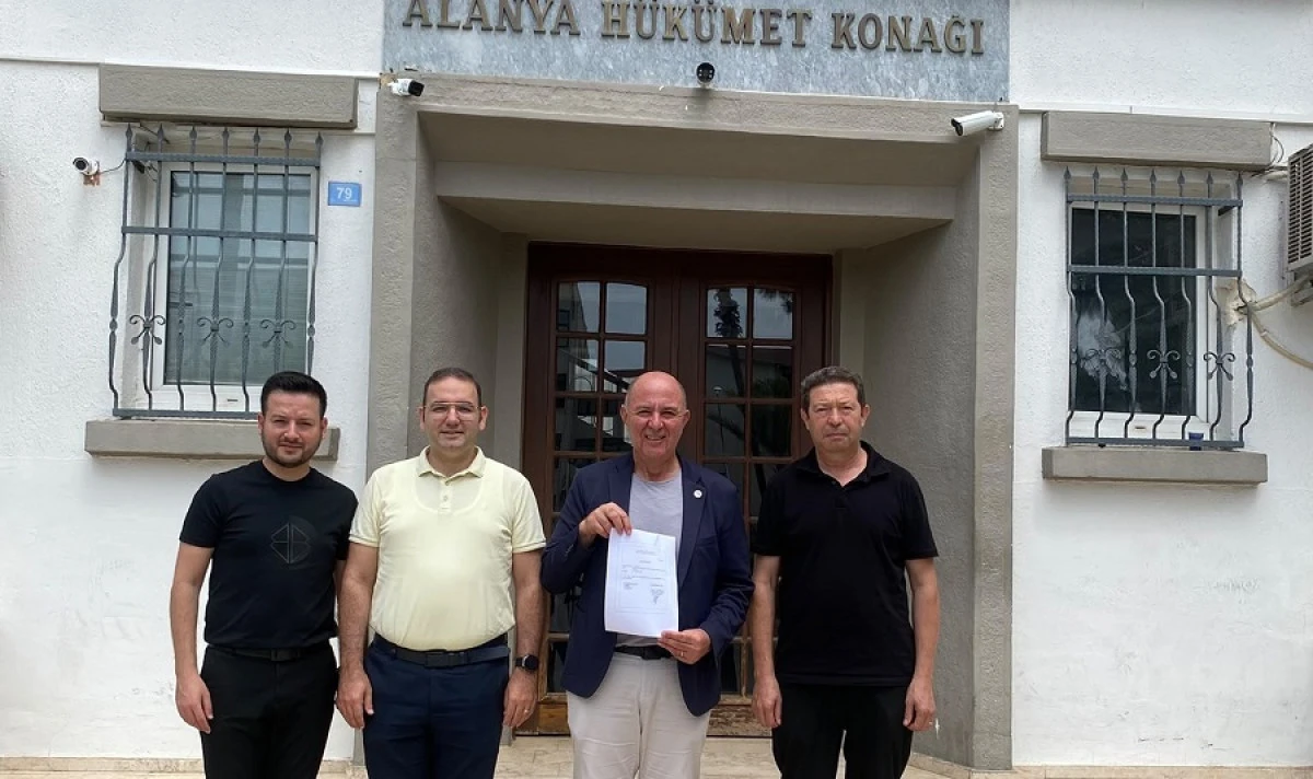 Yeni Parti Alanya'da Resmen Kuruldu