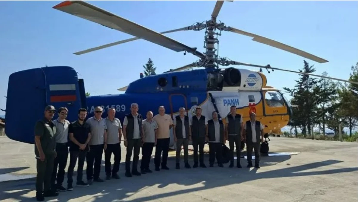 Yeşil Vatan Havadan Ve Karadan Koruma Altında