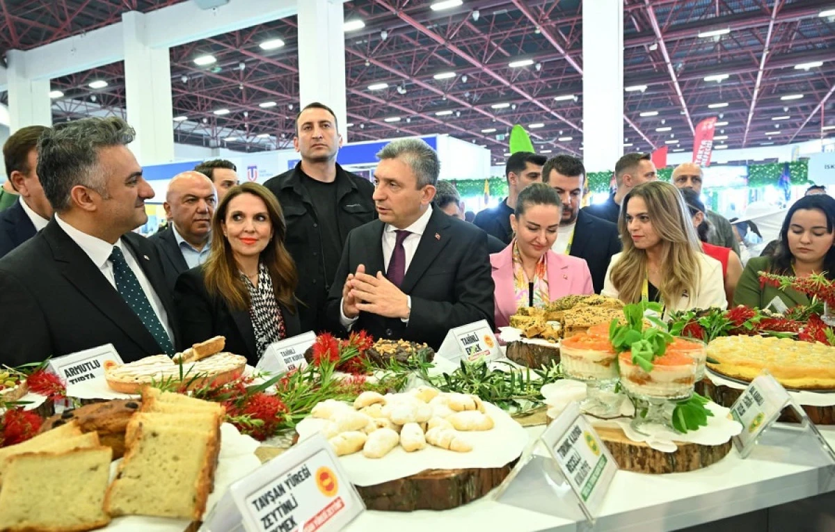 Y&Ouml;REX 2026 ANTALYA&rsquo;DA KAPILARINI A&Ccedil;TI