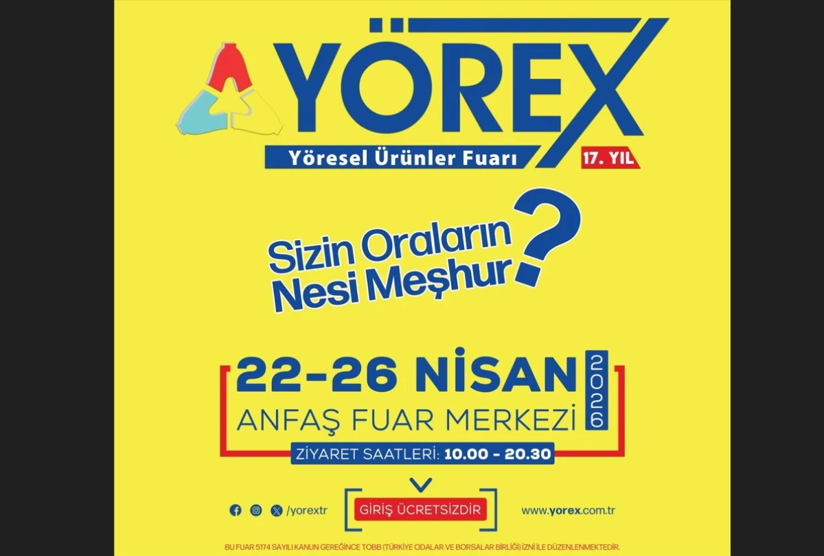 Y&Ouml;REX FUARI KAPILARINI A&Ccedil;IYOR: ALANYA TEK &Ccedil;ATI ALTINDA TANITILACAK